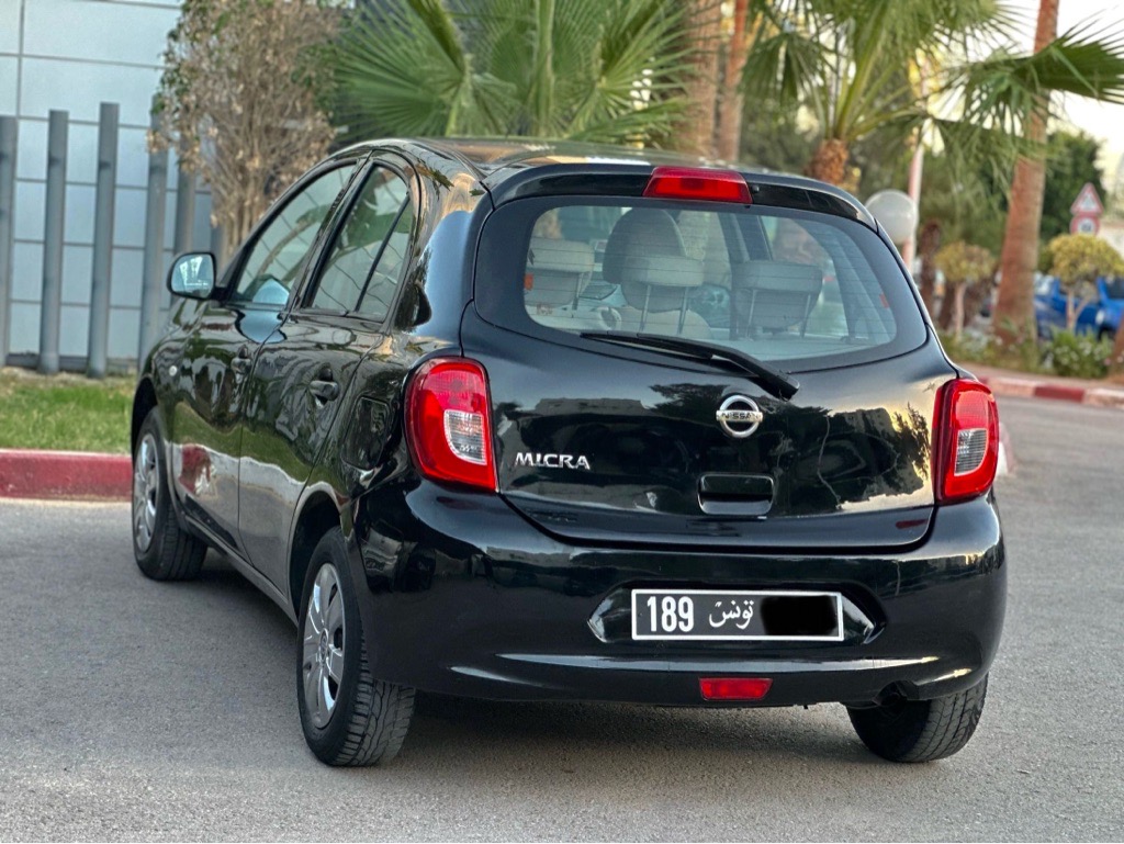 NISSAN MICRA K13