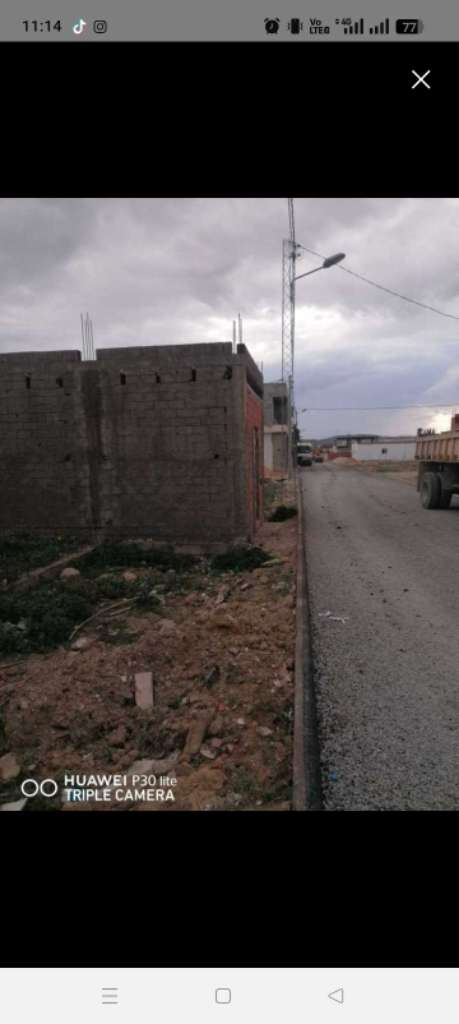 Avendre Terrain 200m2