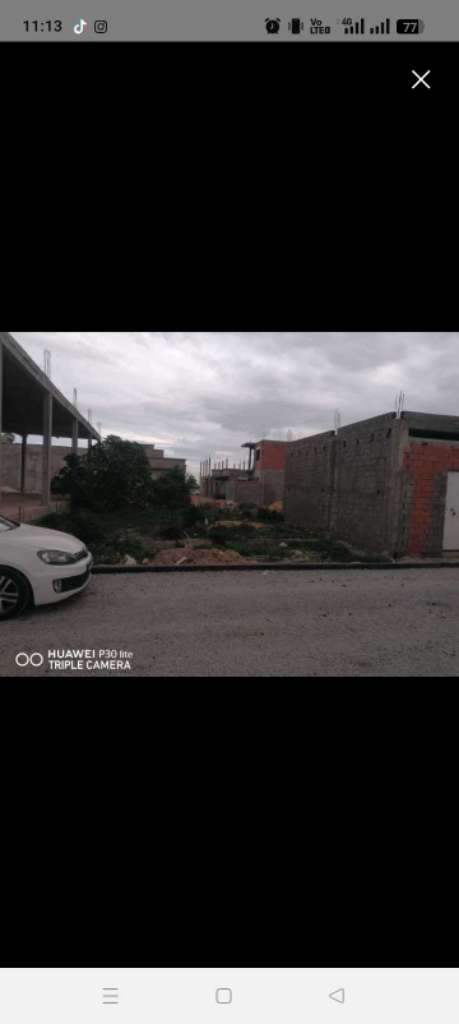 Avendre Terrain 200m2