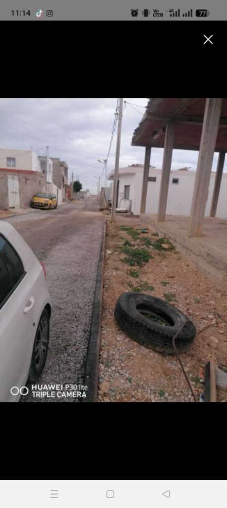 Avendre Terrain 200m2