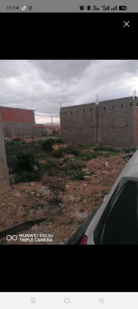 Avendre Terrain 200m2