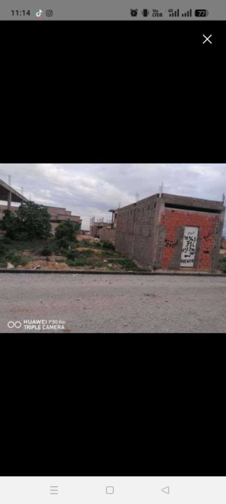 Avendre Terrain 200m2