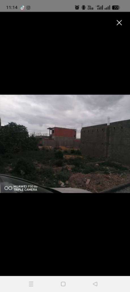 Avendre Terrain 200m2