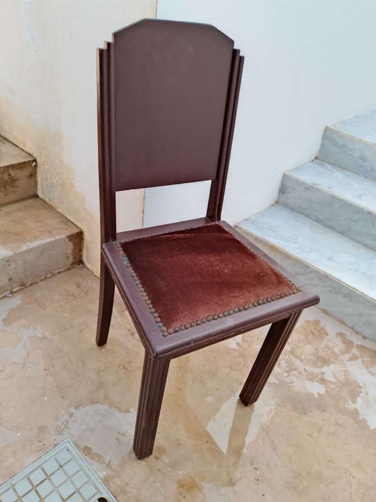 Chaise en vrai bois 