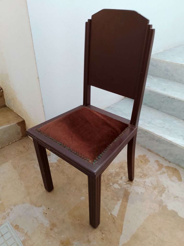 Chaise en vrai bois 