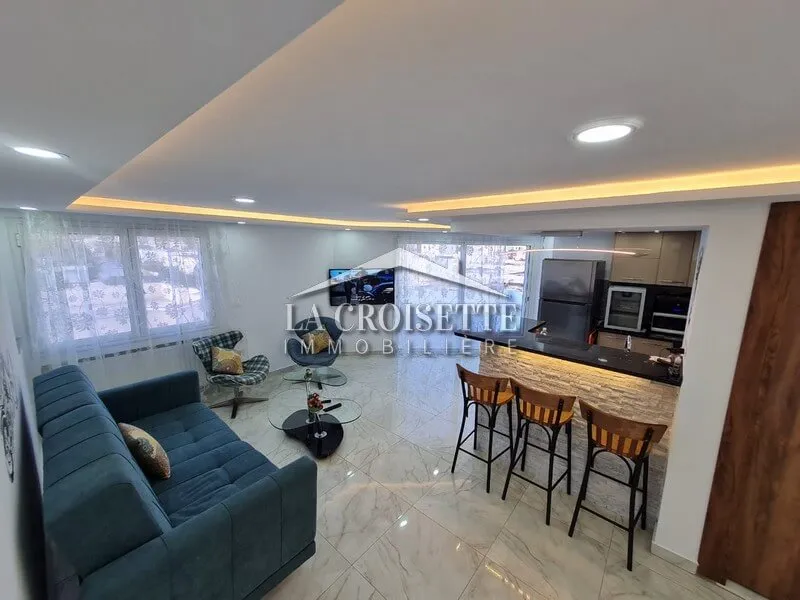 Appartement s1 meublé à La Marsa MAL3005
