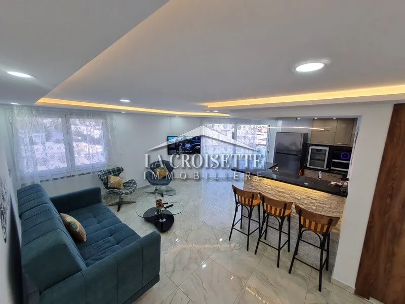 Appartement s1 meublé à La Marsa MAL3005