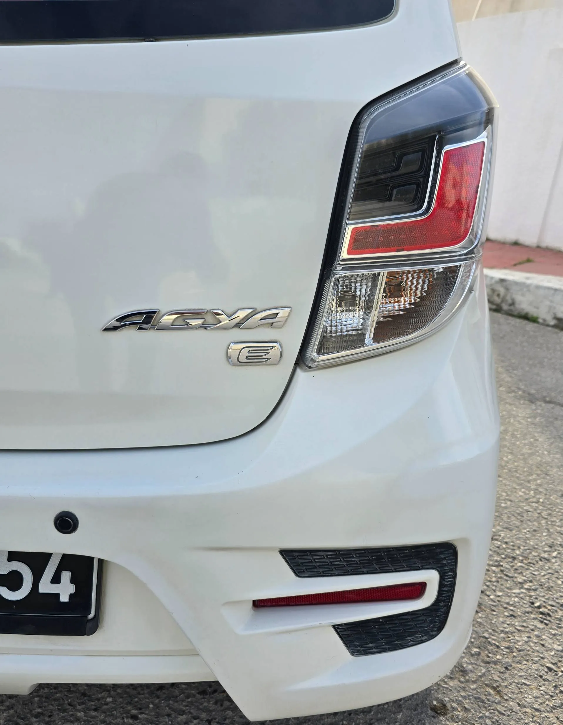 Toyota agya - 1ère main