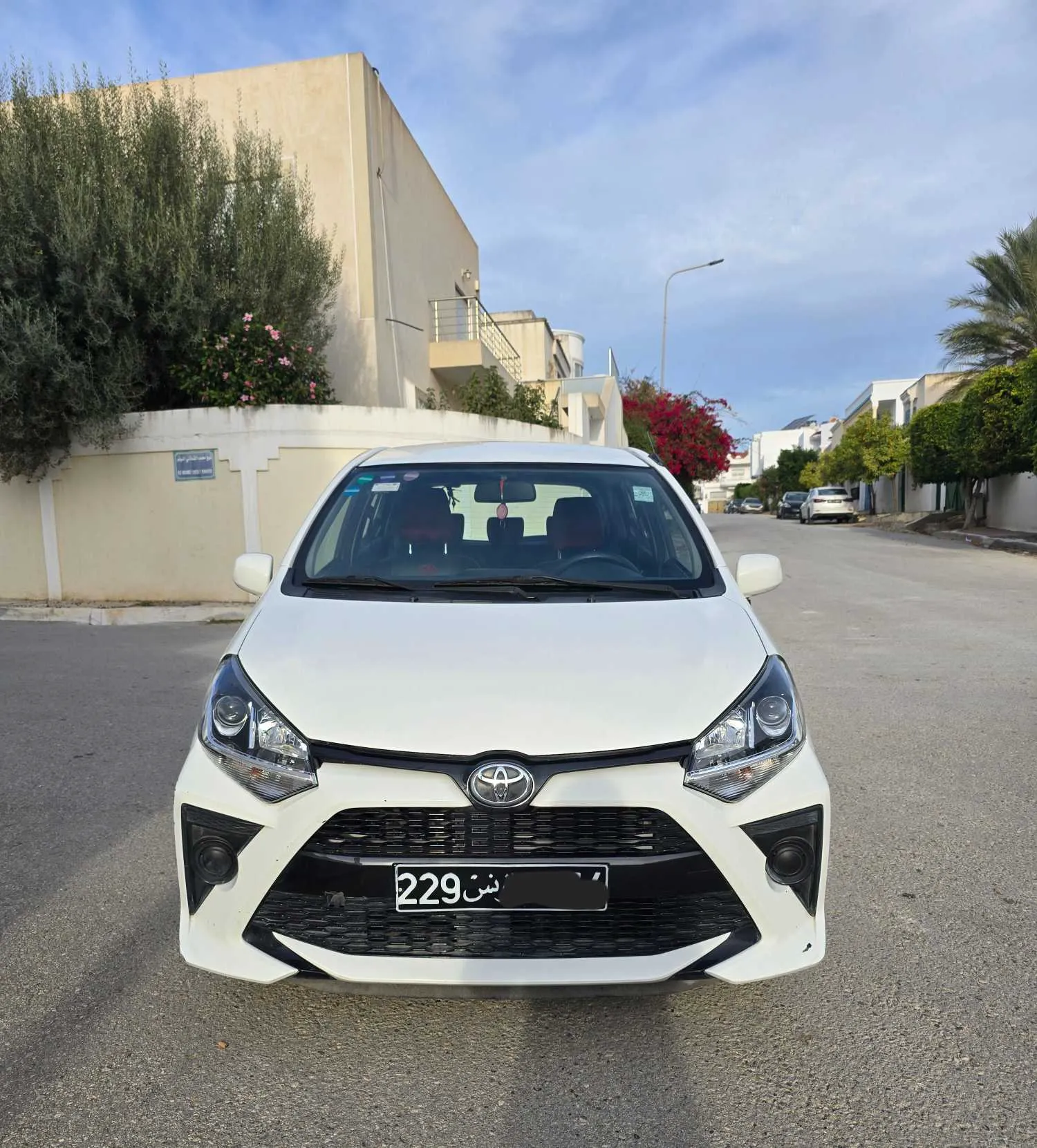 Toyota agya - 1ère main