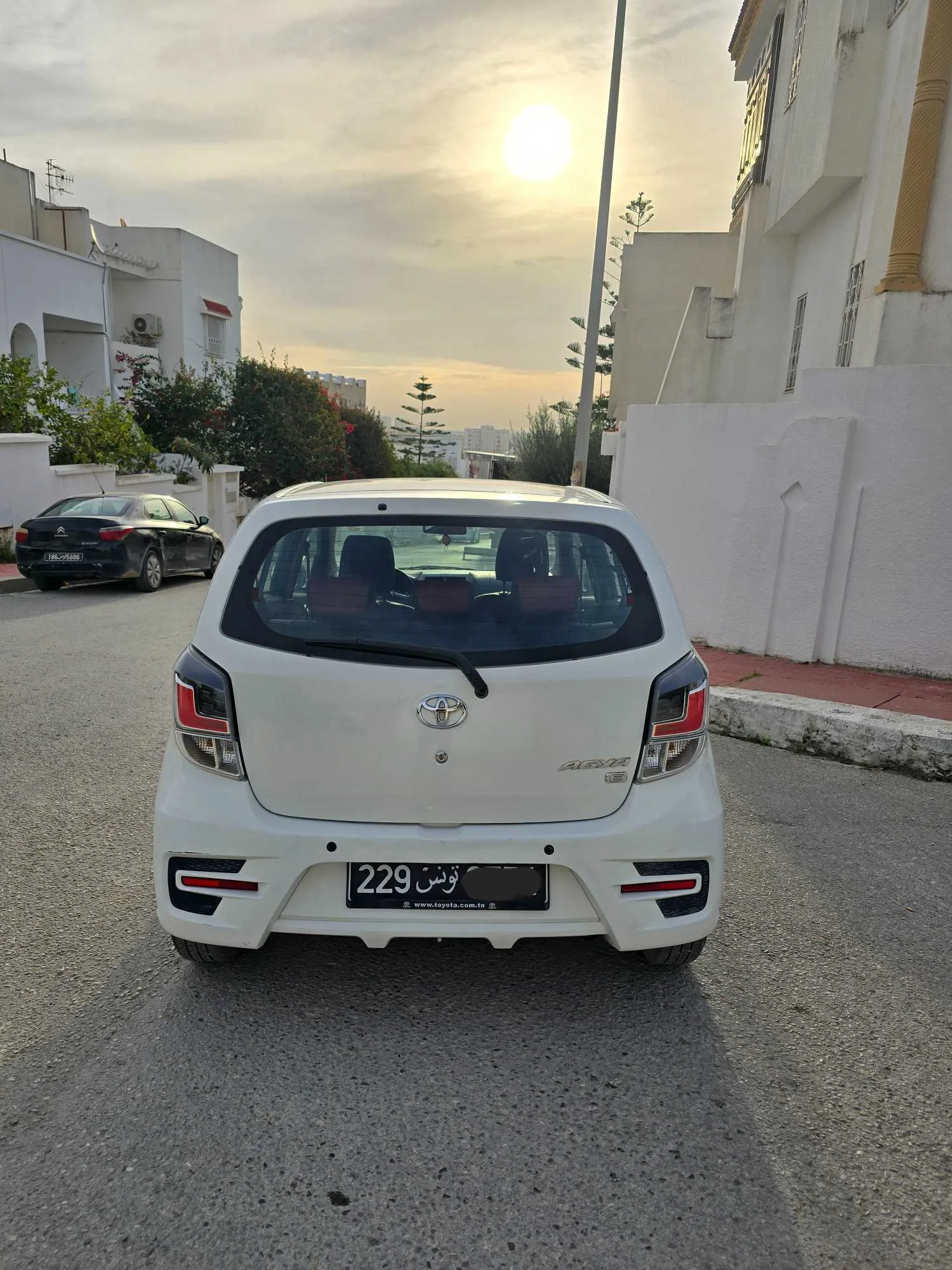 Toyota agya - 1ère main