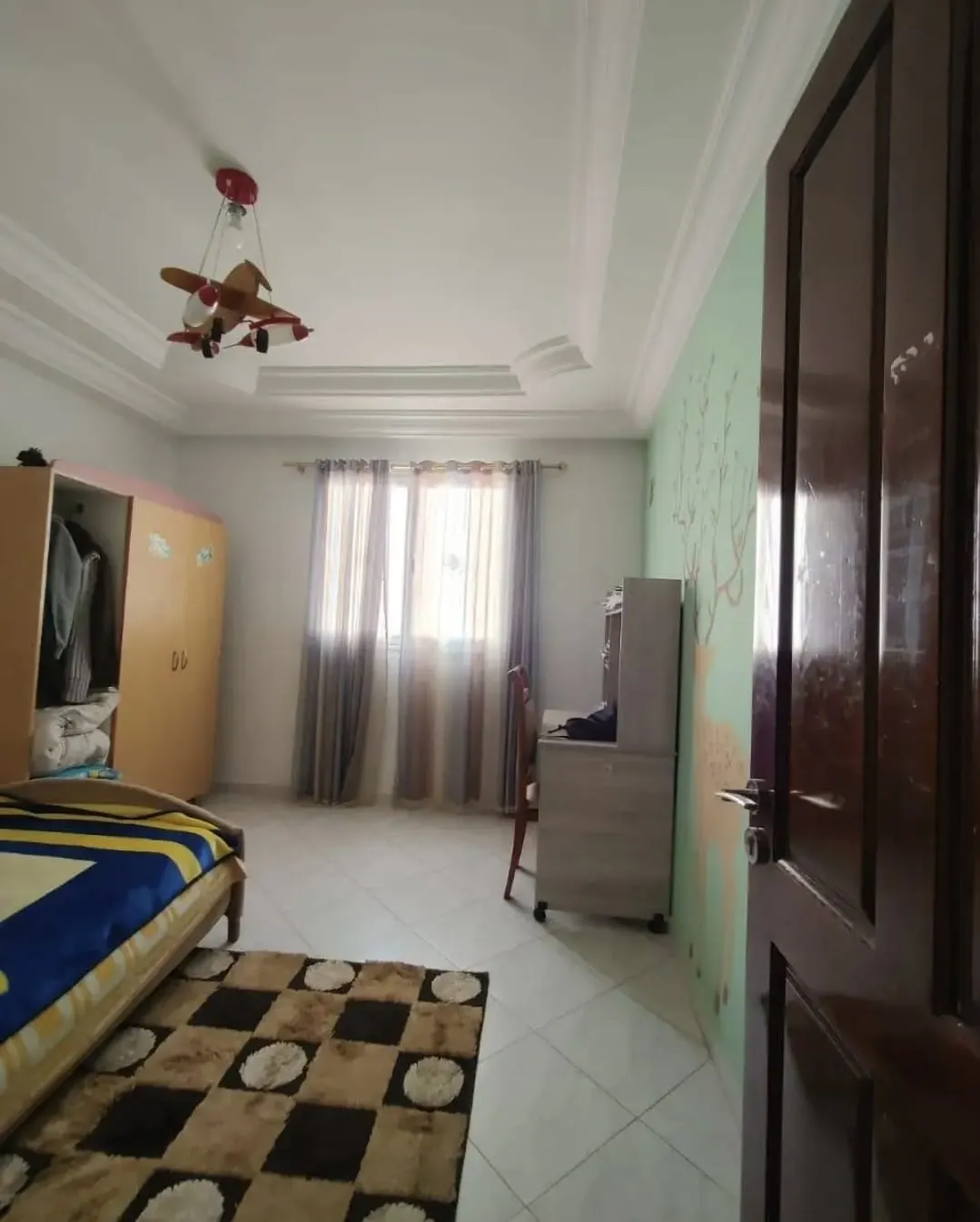✨À VENDRE ! Étage de Villa S+4 Avec Potentiel d’Agrandissement, Tantana Chat Mariem