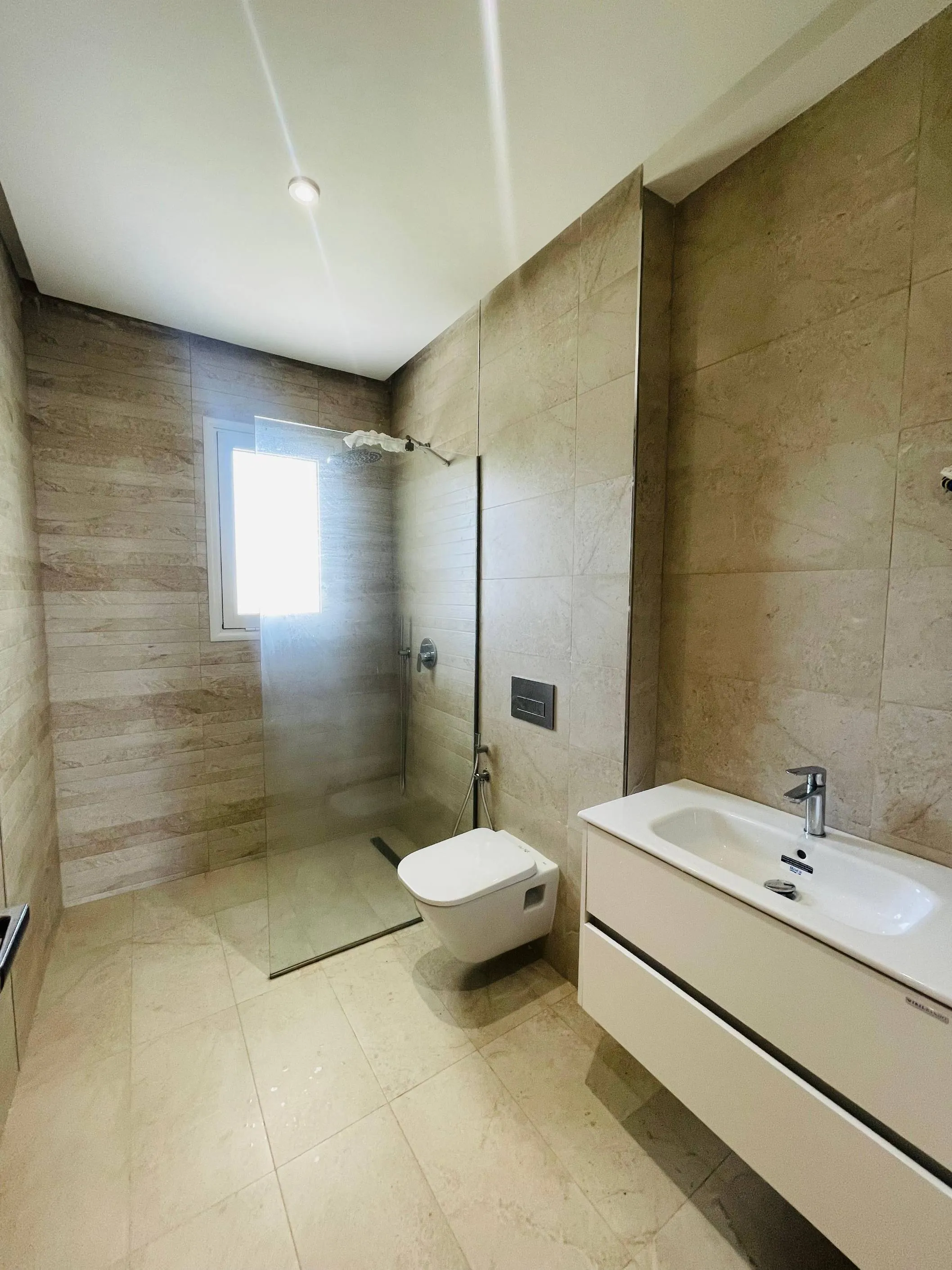 Appartement s+2 avec jardin 