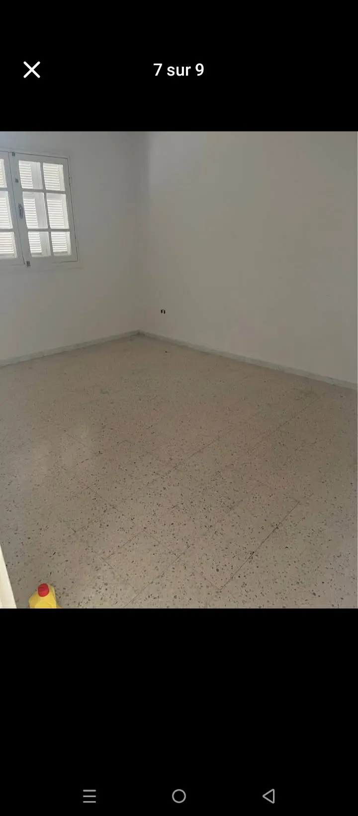 un étage s+3 au 1er étage a louer situé a Enkhilette Prés de CNAM