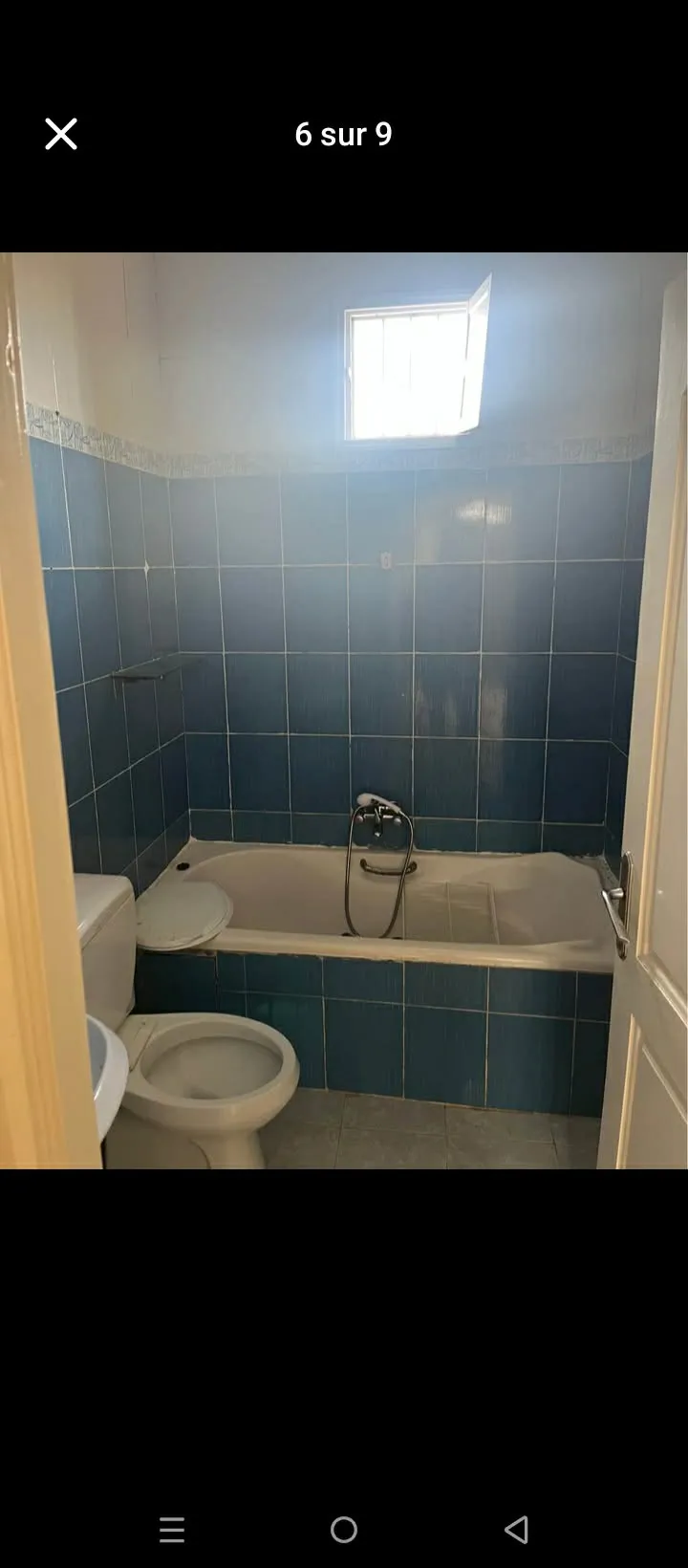 un étage s+3 au 1er étage a louer situé a Enkhilette Prés de CNAM