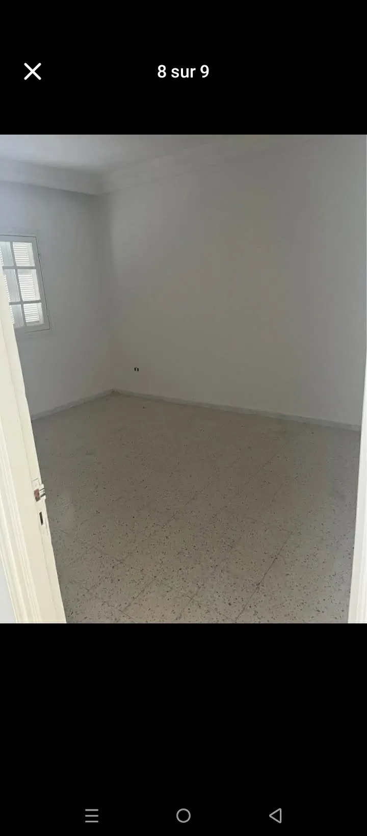 un étage s+3 au 1er étage a louer situé a Enkhilette Prés de CNAM