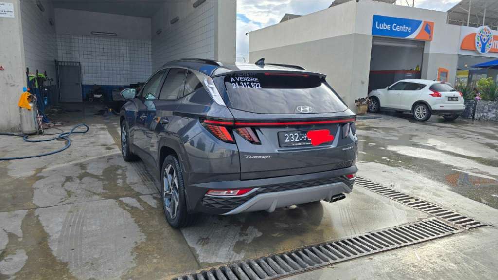 Hyundai Tucson1.6 l T-GDI 7-DCT 4WD Top Grade