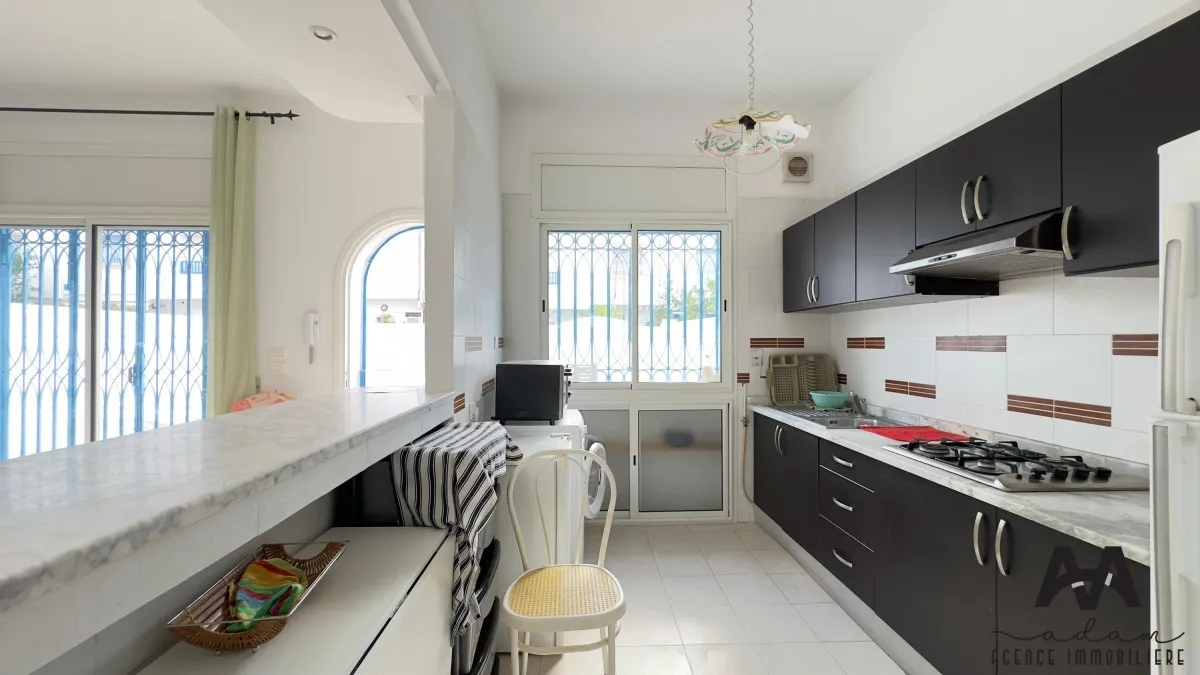 A louer Duplex S3 meublé à Hammamet