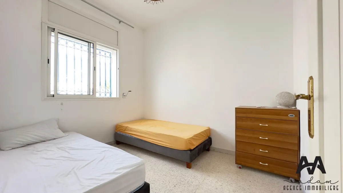 A louer Duplex S3 meublé à Hammamet