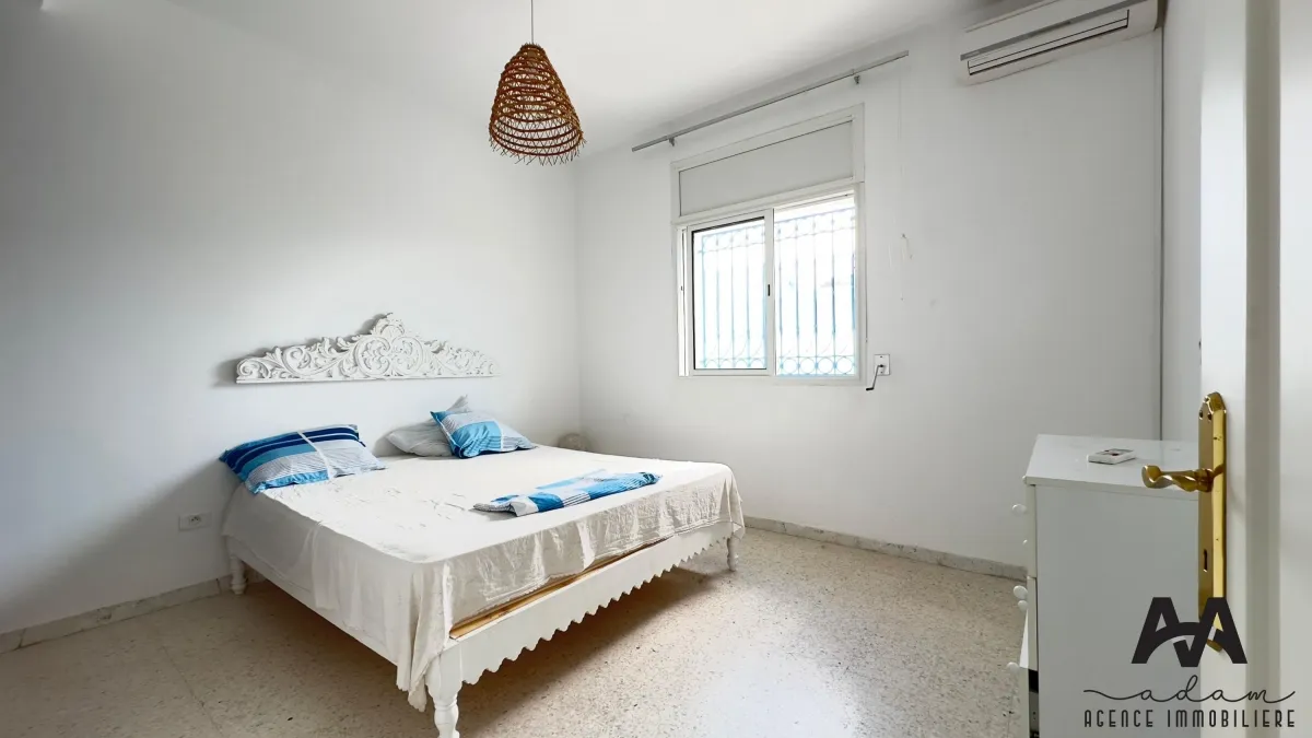 A louer Duplex S3 meublé à Hammamet
