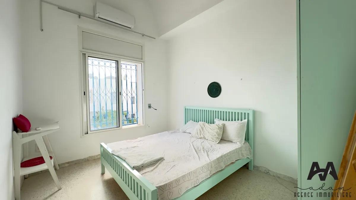 A louer Duplex S3 meublé à Hammamet