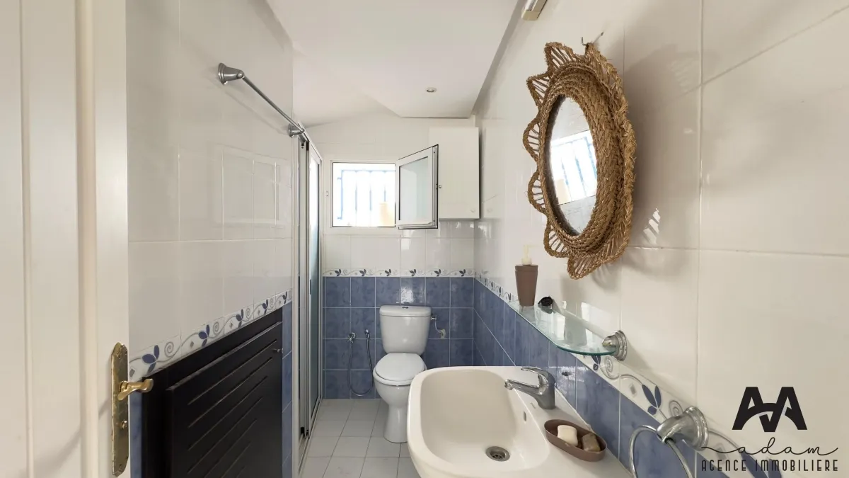 A louer Duplex S3 meublé à Hammamet