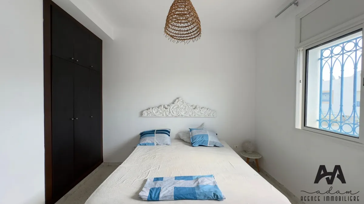A louer Duplex S3 meublé à Hammamet