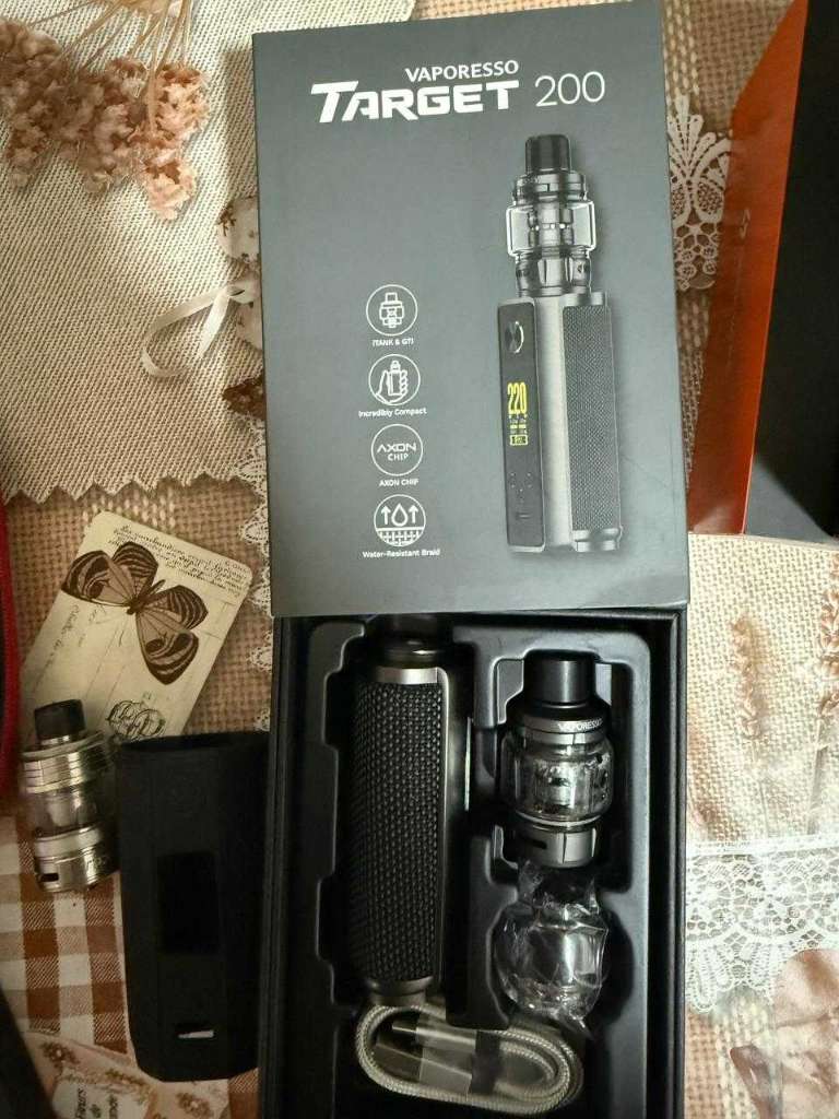 Target 200, geekvape et accessoires 