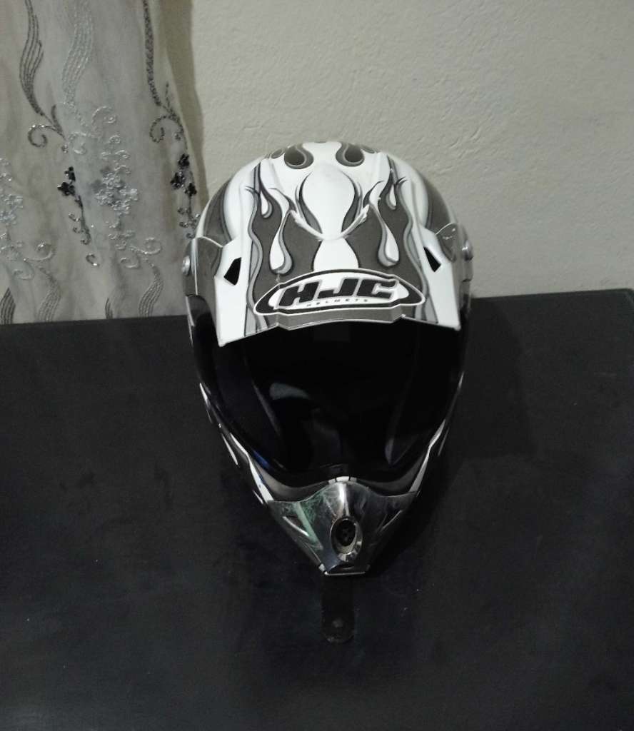 casque moto cross