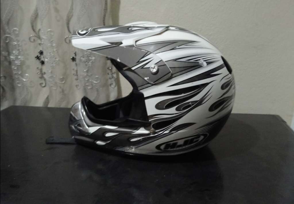 casque moto cross
