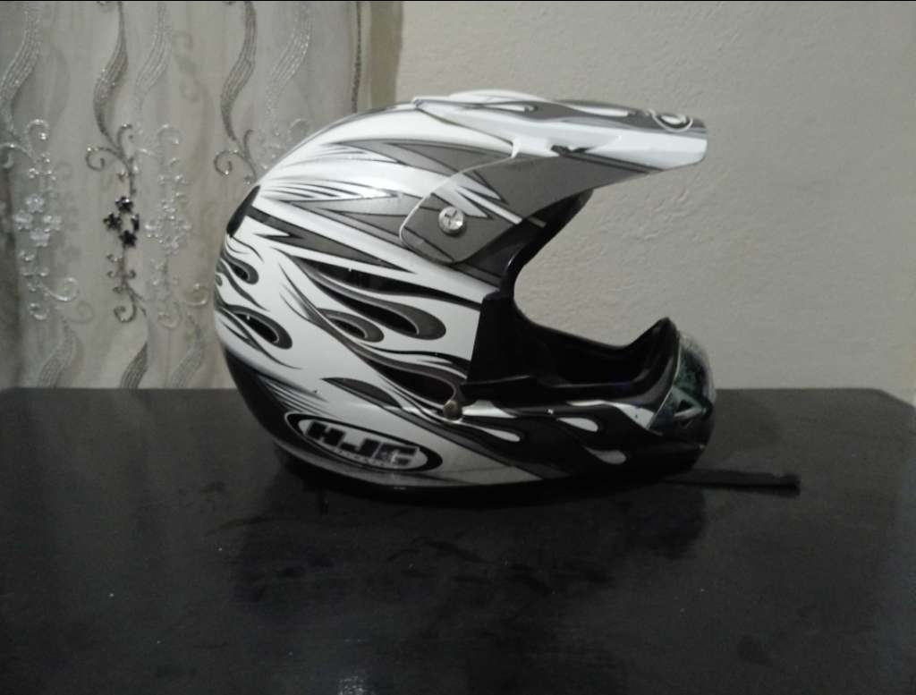 casque moto cross