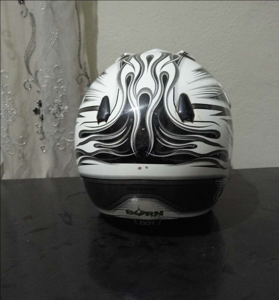casque moto cross