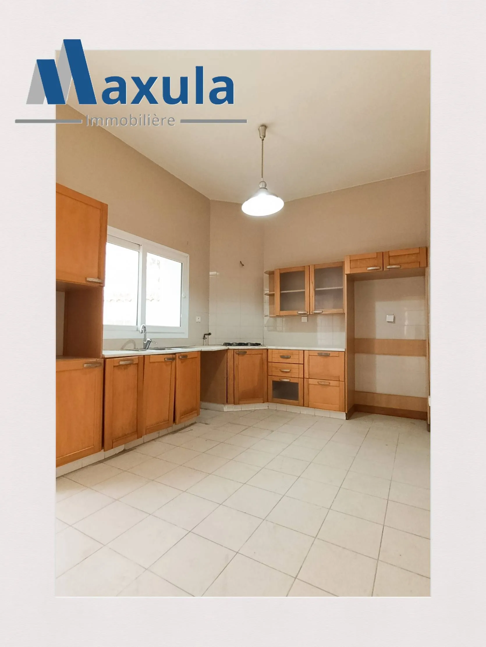 À VENDRE VILLA S+3 DE PLAIN PIED À SIDI REZIG