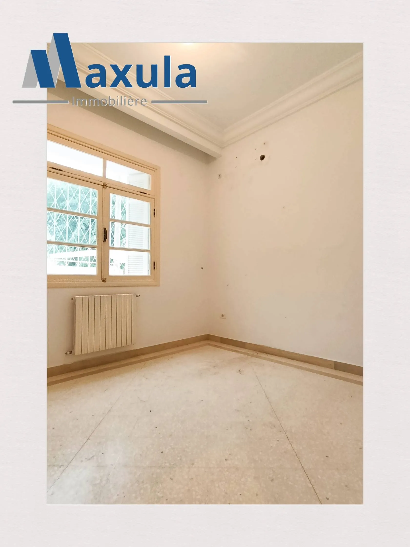 À VENDRE VILLA S+3 DE PLAIN PIED À SIDI REZIG