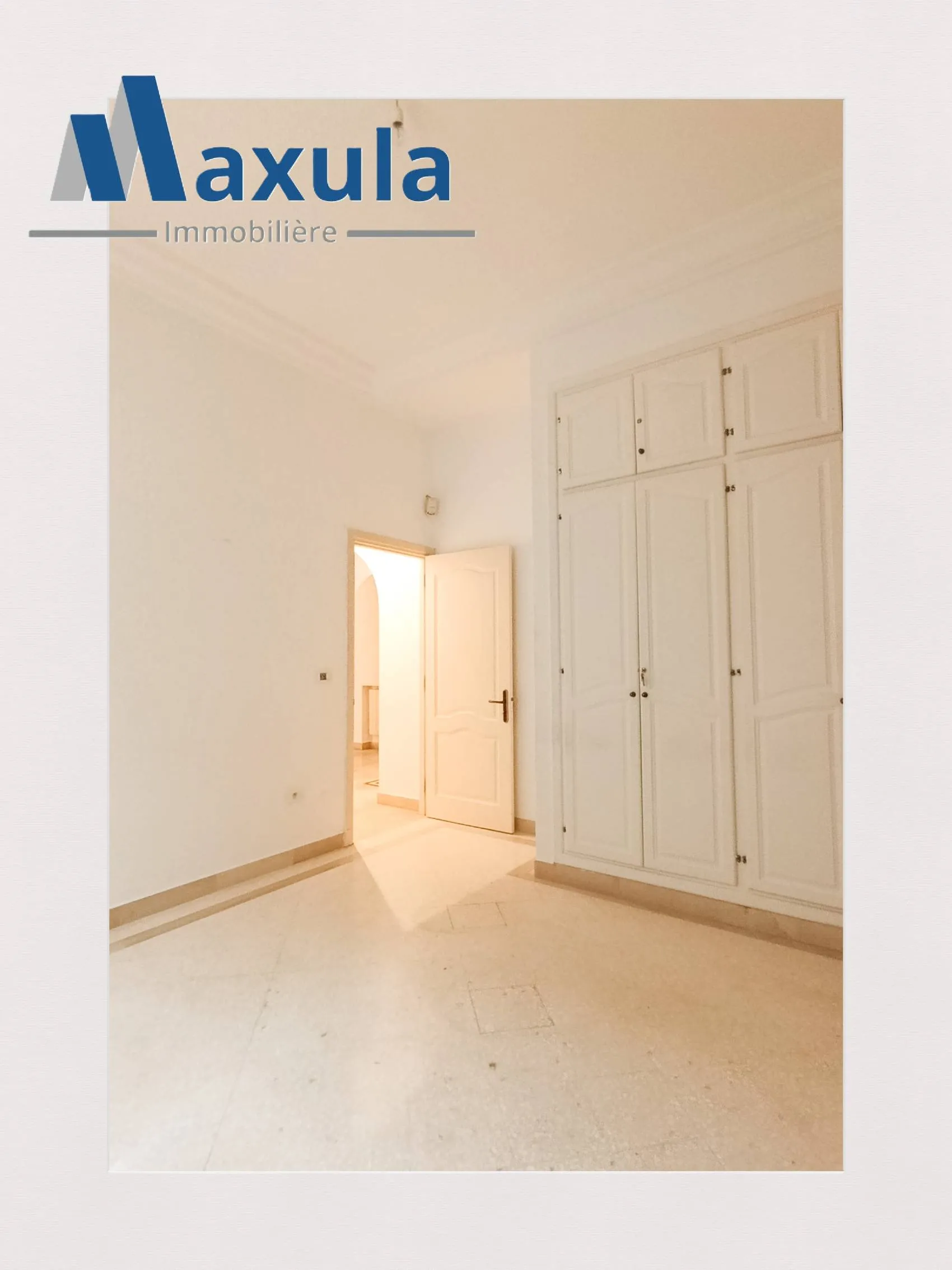 À VENDRE VILLA S+3 DE PLAIN PIED À SIDI REZIG