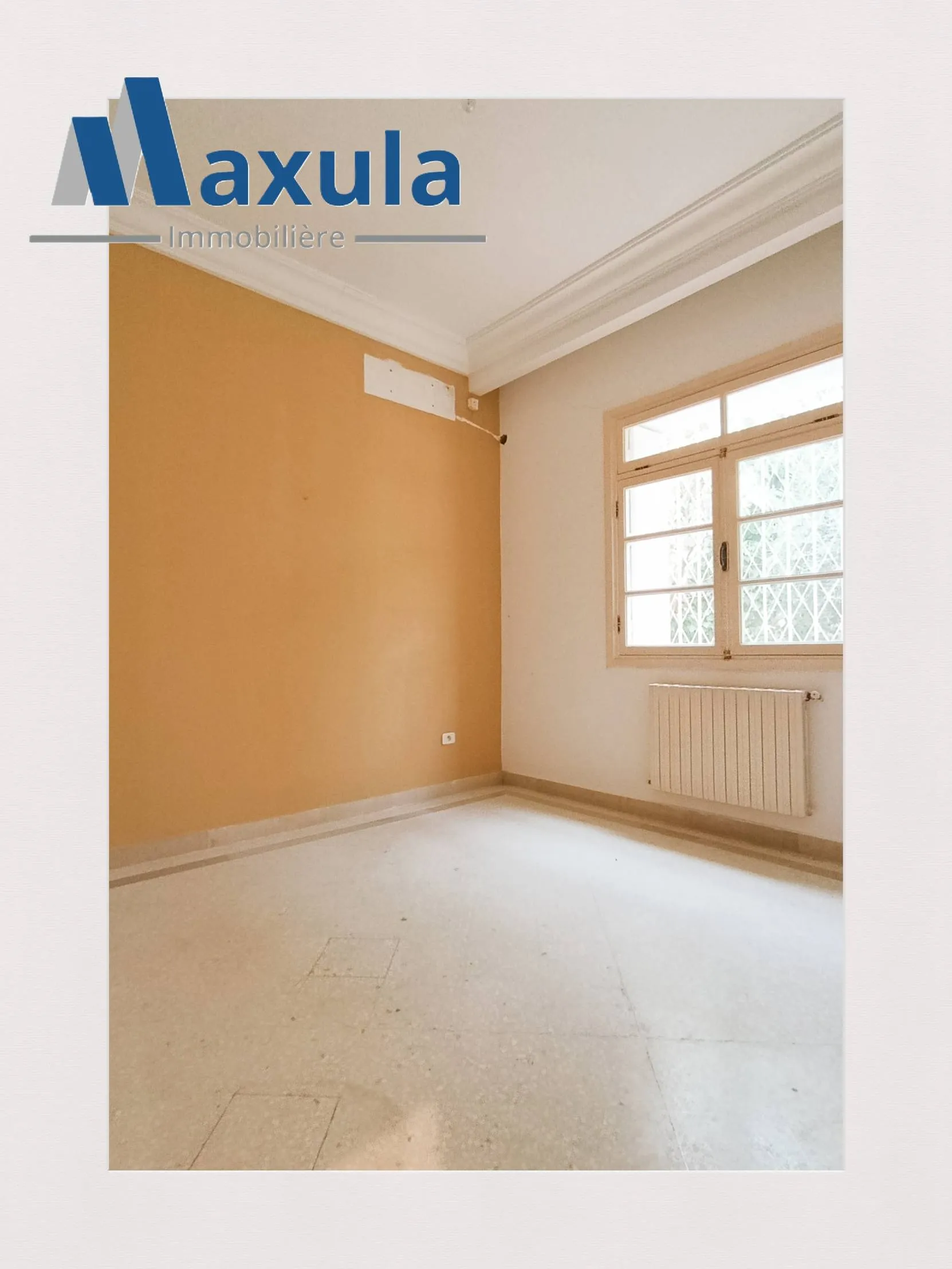 À VENDRE VILLA S+3 DE PLAIN PIED À SIDI REZIG