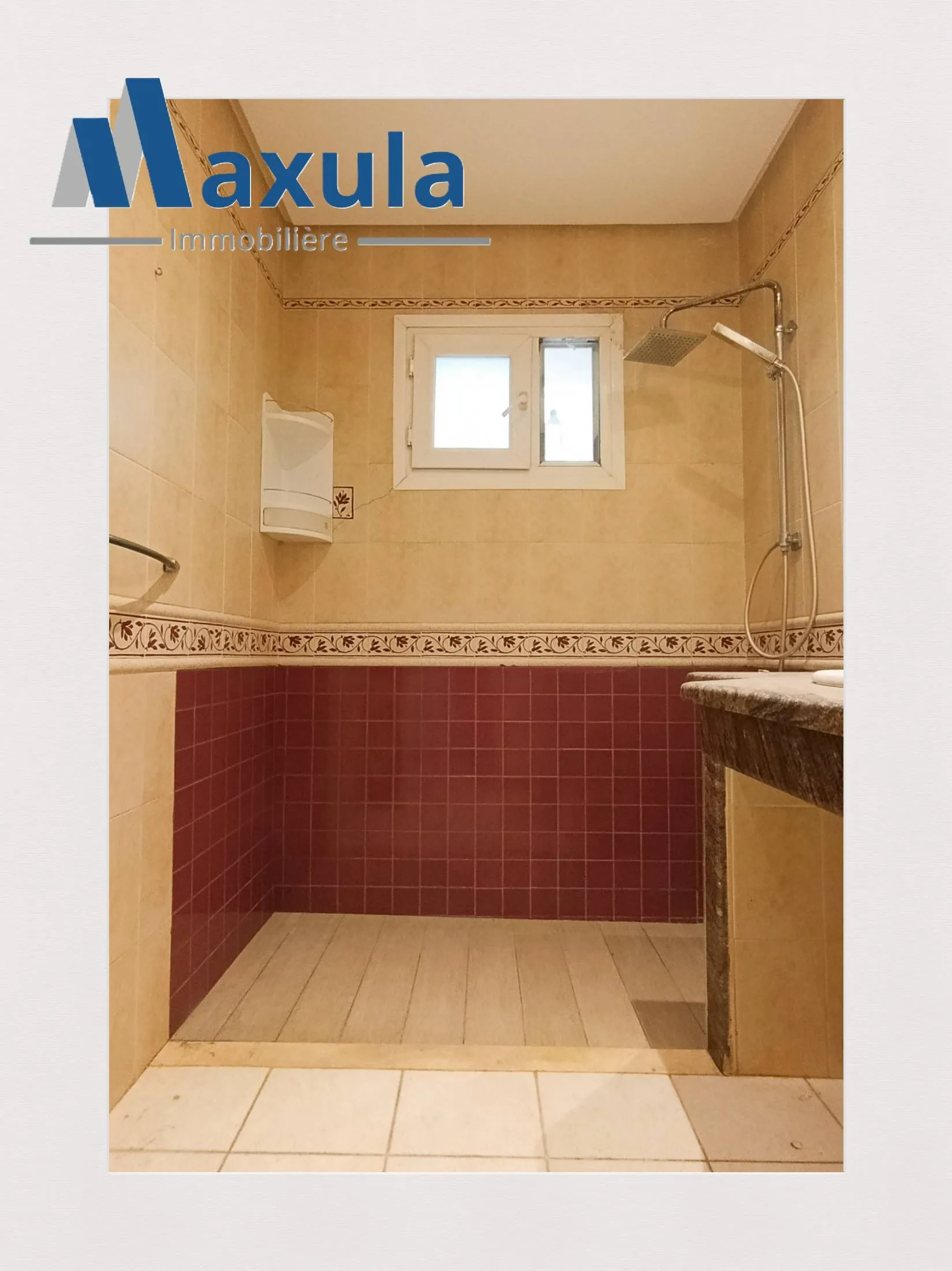 À VENDRE VILLA S+3 DE PLAIN PIED À SIDI REZIG