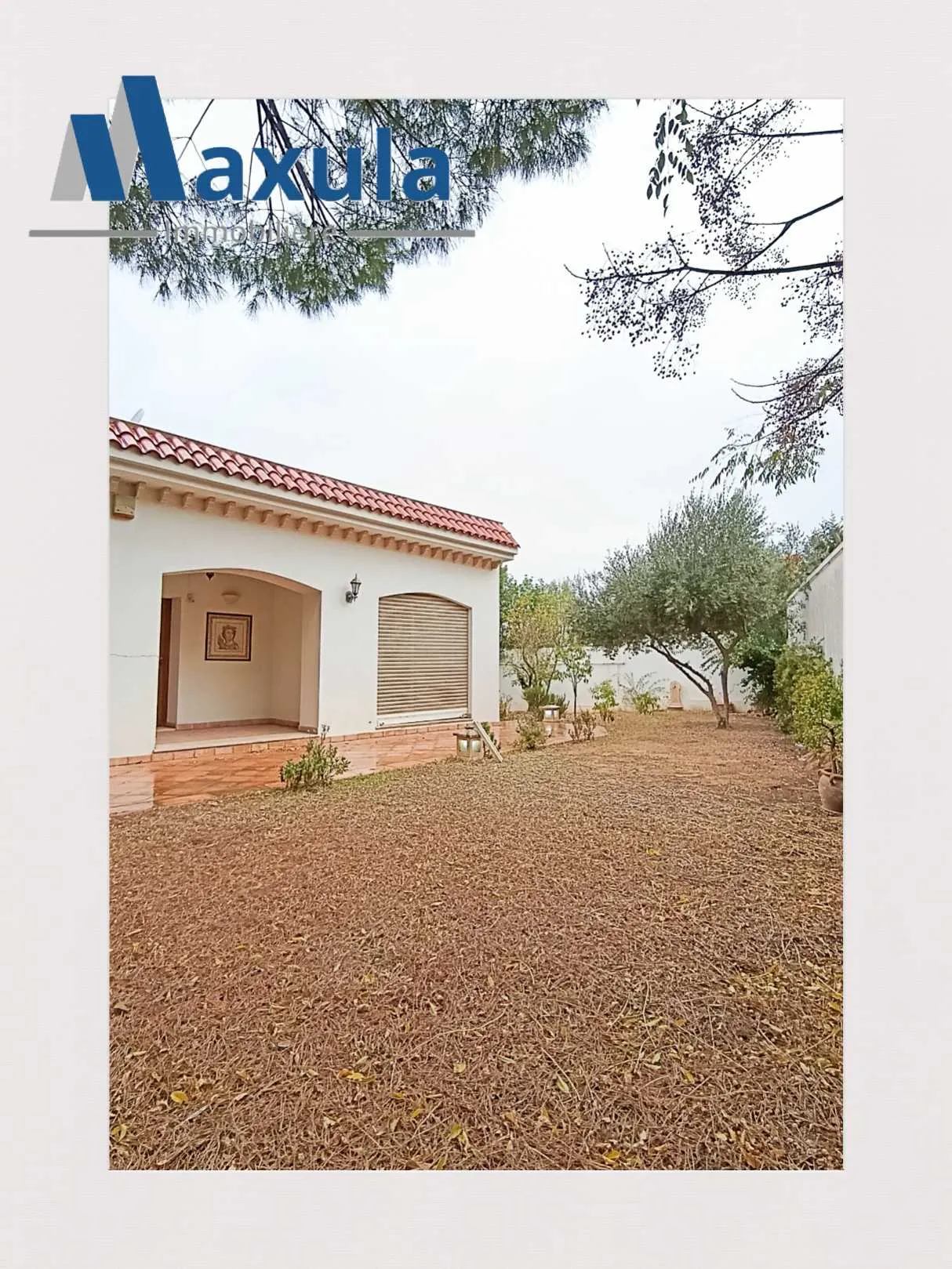 À VENDRE VILLA S+3 DE PLAIN PIED À SIDI REZIG