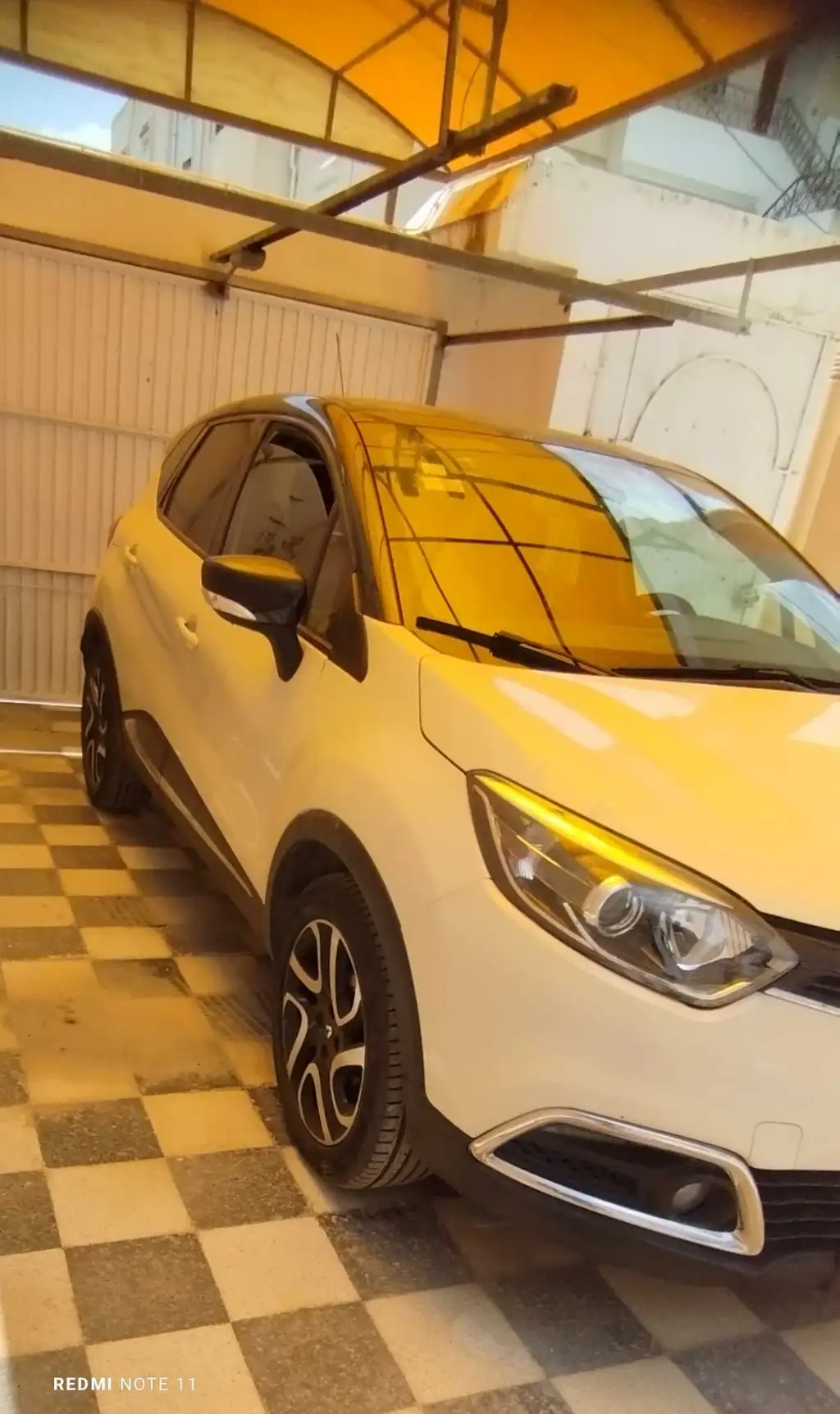belle Renault Captur