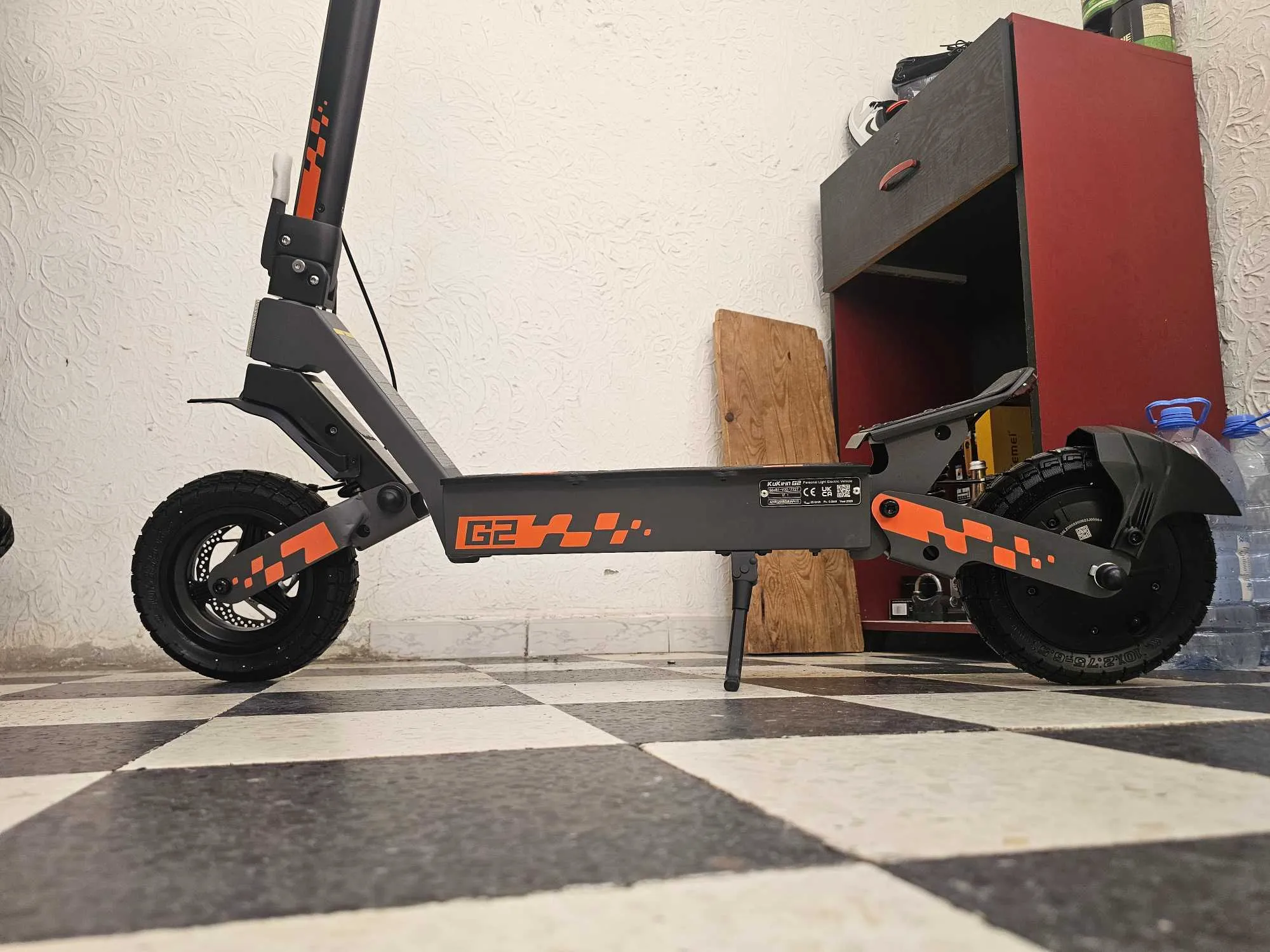 Trentinette électrique kukirin G2 2026 neuf 0km vient de l'étranger