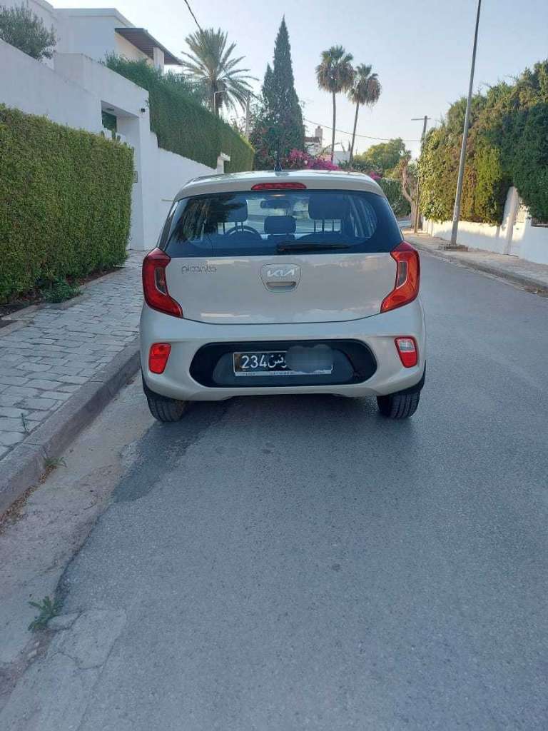 Voiture encore sous garantie 