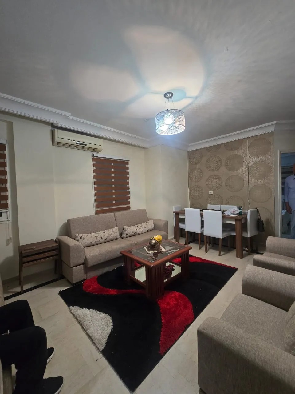 A vendre appartement s3 à Sahloul 1 avenue Yasser Arafat