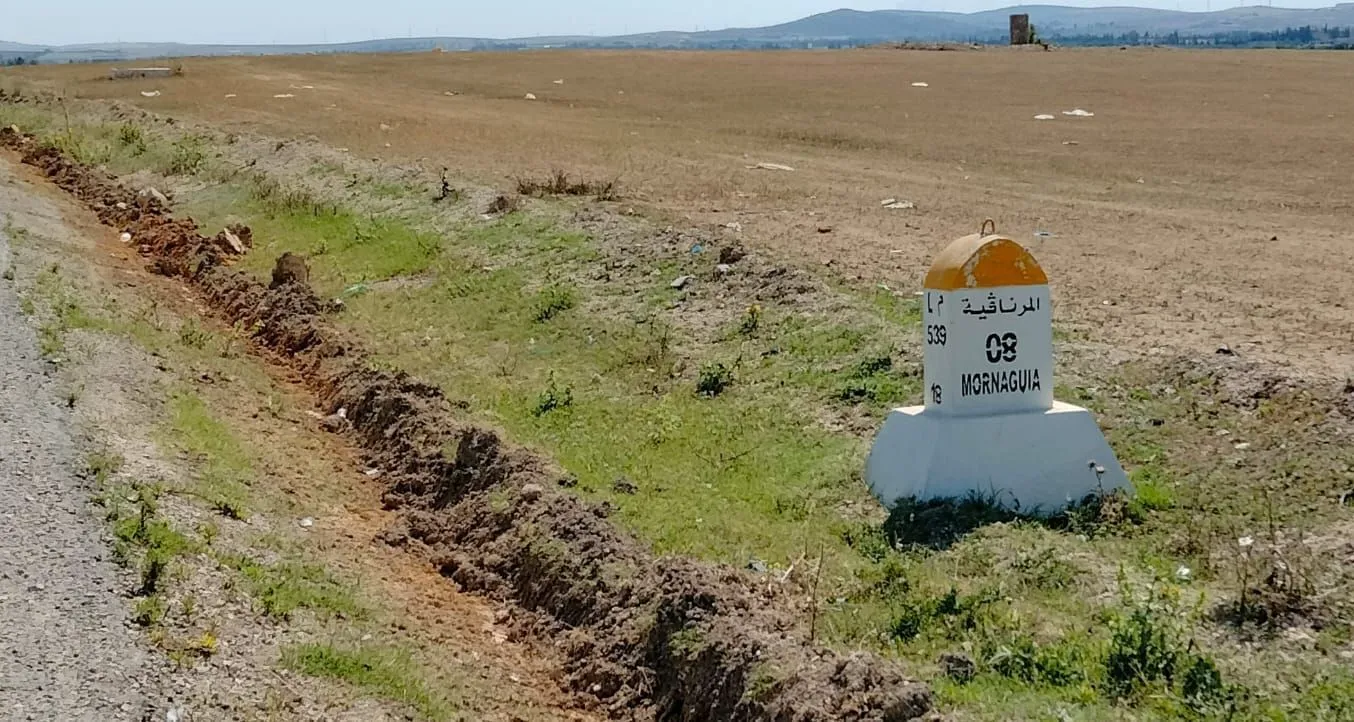 صبغة سكنية الفجة - منوبة