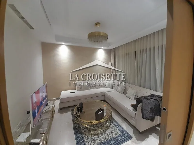 Duplex s3 meublé aux Jardins de Carthage MDL0510