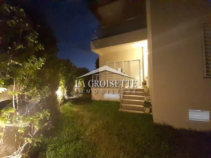 Duplex s3 meublé aux Jardins de Carthage MDL0510