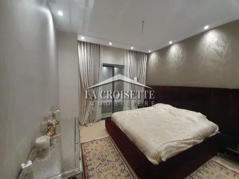 Duplex s3 meublé aux Jardins de Carthage MDL0510