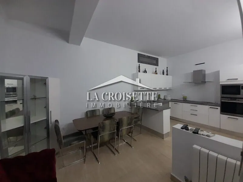 Duplex s3 meublé aux Jardins de Carthage MDL0510