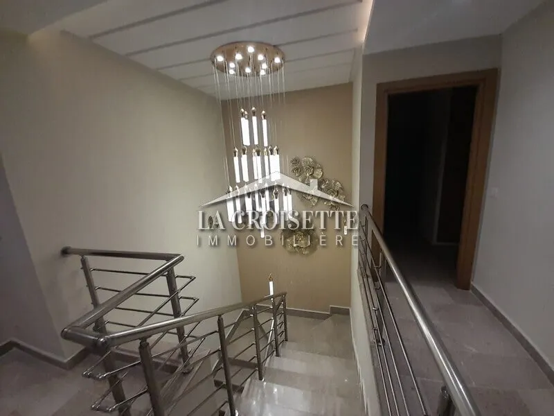 Duplex s3 meublé aux Jardins de Carthage MDL0510