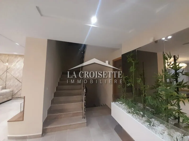 Duplex s3 meublé aux Jardins de Carthage MDL0510