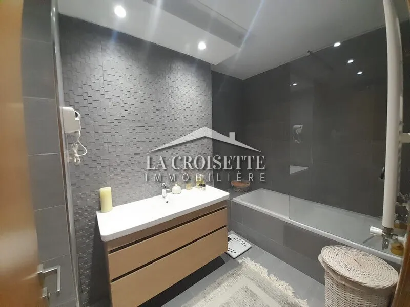 Duplex s3 meublé aux Jardins de Carthage MDL0510