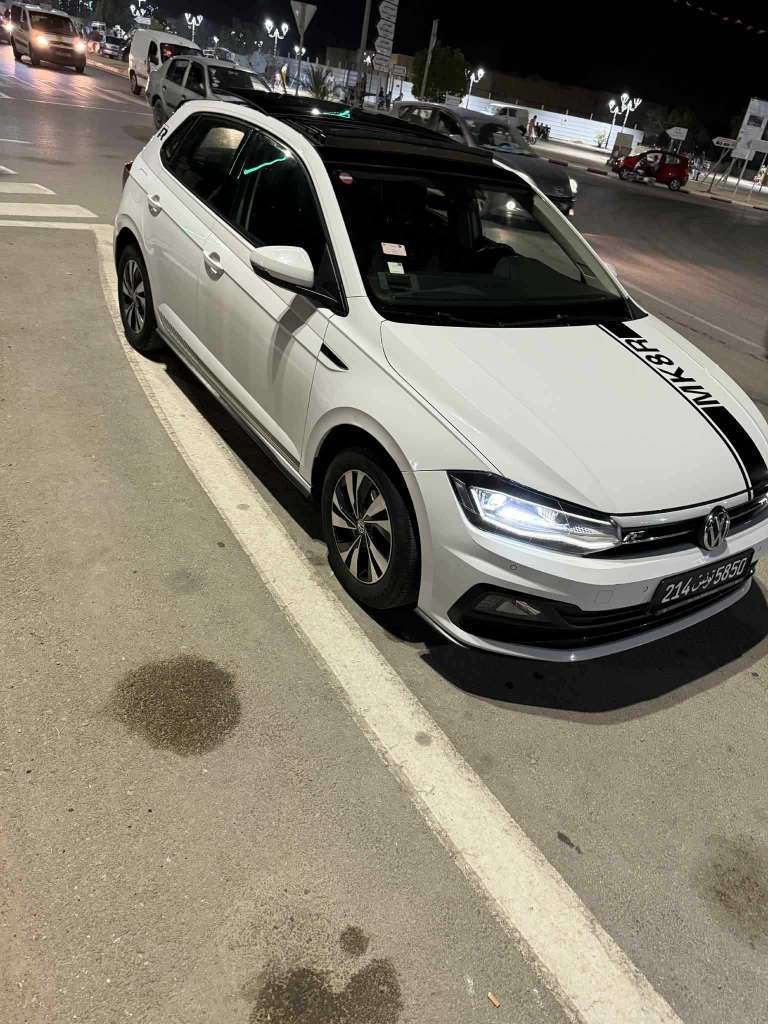 Polo 8 kit R line 2021